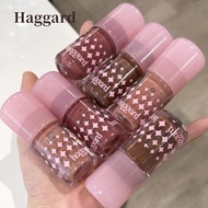 Haggard Chubby Colored Colored Lipstick With White Mirror Lip Glaze Moisturizing Colored Lipstick Is