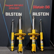 Peugeot 308 MK2 2013-2021 Bilstein B6 B14 Performance Shocks