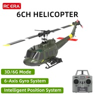 RC ERA C032 UH-1 2.4G 6CH 1:48 Scale Huey Altitude Hold Optical Flow Positioning TOF Altitude Hold F