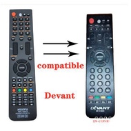 【Ready Stock】❡♟UNIVERSAL RM-L1098 + 8 Remote Control LED LCD TV for Devant ER-31202D ER-31202HS 40CB