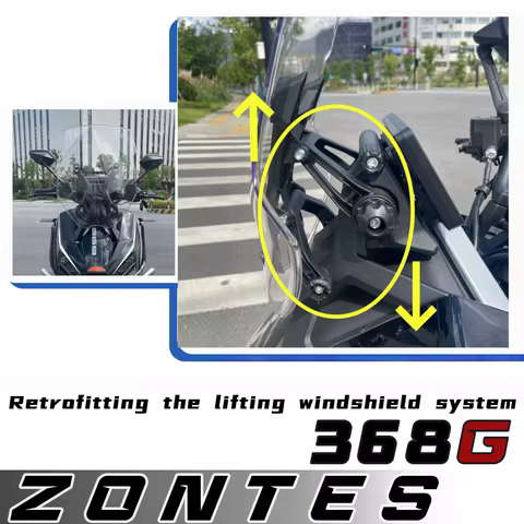 For ZONTES 368G Improved Electric Lift Windshield Module 368g 24-25 Models 368-G G368 G-368 368g 368