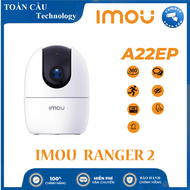 [HCM][100% CHÍNH HÃNG] Camera IP WIFI IMOU A22EP 2.0MP - IPC-A22EP 1080P - Xoay 360 - Đàm Thoại 2 Ch