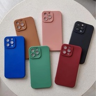 Case iphone 13 iphone 13 pro iphone 13 Pro Max Case Softcase MACARON CAMERA PROTECTION Case Casing h