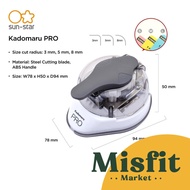 SUN-STAR Kadomaru Pro Corner Cutter Puncher Rounder SunStar