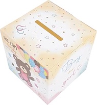 Ciieeo 1 Set Gender Reveal Box Indoor Gender Gender Test Gender Reveal Party Supplies Gender Reveal Ideas