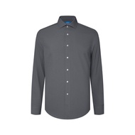 G2000 NEW Men's Dark Grey Long-Sleeved Shirt DRY SMART FIT