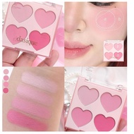 Dasique Blush Palette 4 Panels Blending Mood Cheek 13 SWEET HEART