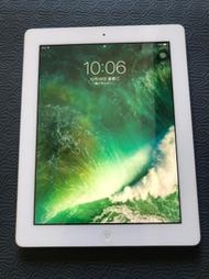 蘋果 APPLE iPad 4 16G wi-fi版 16G 白色