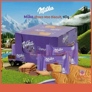 [Milka] Milka Choco Moo  Biscuit 40g  Chocolate Snack 200g