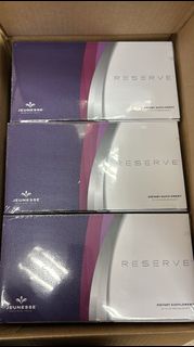 美國JEUNESSE RESERVE沛泉菁華白藜蘆醇一盒30包