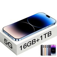 Latest Hot Selling I15 Pro Max Global Edition Phone 6.8-inch Large Screen Smartphone 16+1TB Large Me