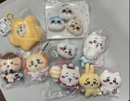 《全新日版》Chiikawa ·Baby bb 星星兔95$ ·心口針襟章扣針 bb chiikawa 小八 兔兔 眼鏡 黑超 兔兔 usagi 110$ •惡魔天使。栗子饅頭70$•風獅70$ • 