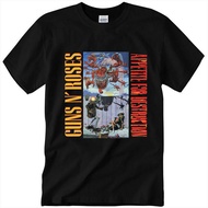 Daily Wear Guns N Roses Appetite For Destruction Black T-Shirt Fashion High Quality T-Shirt