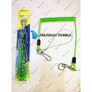 GANTUNGAN Safety Spring Lanyard for tools Scaffording key /Hang Tools