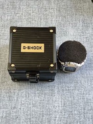 Casio G-Shock 銀色金屬手錶