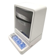 【uhunhn】-Mini Wireless Speaker with RGB Button Unzip Desktop Mini Bluetooth Atmosphere Pixel ESports