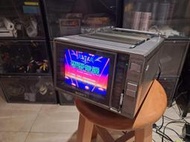 Sony 新力 6吋 CRT 映像管隨身小彩色電視