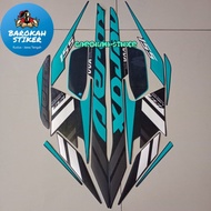 Original Asli Striping stiker polet Yamaha Aerox 155 2021 2022 toska