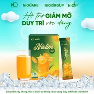 Giảm Cân Nioslim Chính Hãng Vị Cam Hộp 15 gói