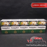 ROKOK COMMODORE FILTER 1 SLOP ISI 10 BUNGKUS X 20'S