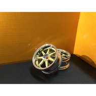 Rc drift rims 6mm offset 6mm hex 1/10 for sakura d5s hsp ff flying fish