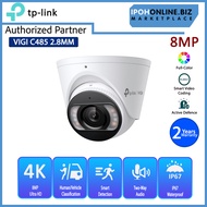 TP-LINK VIGI C485 2.8MM 8MP Full-Color Turret Network Camera