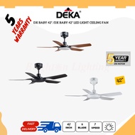 DEKA DX Baby /DX BABY LED MB 42 inch Light Ceiling Fan With Remote Control 7 speed  DC MOTOR BL