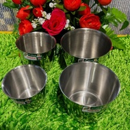 M1 High quality stainless steel ice cups of all sizes 7,8,9,10 cm, guaranteed safe to use, makes ice