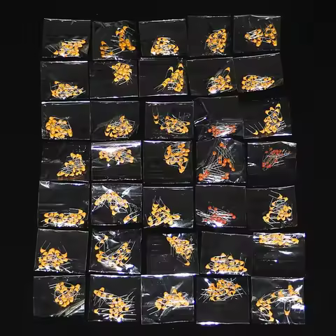 700Pcs/Box 35 Values Each 20Pcs 8pF-2.2uF DIP Multilayer Ceramic Capacitor Assortment Kit