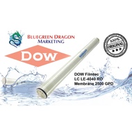 ✘◕✚DOW Filmtec LC LE -4040 RO Membrane 2500 GPD