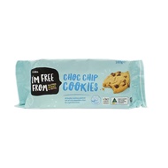 COLES IM FREE FROM COOKIES : CHOC CHIP/ANZAC/SUGAR FREE CHOC CHIP