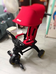 Donna 摺疊兒童三輪車