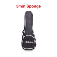 Ukulele Guitar Bag Case - 5mm Padded Bag Sponge Ukelele Gitar 21 23 26 Inch 寸 Soprano / Concert / Te