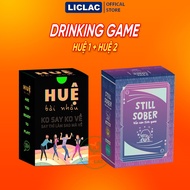 Bộ bài Drinking Game HUỆ 2 STILL SOBER Boardgame vui vẻ trên bàn nhậu gắn kết bạn bè Bài Nhậu