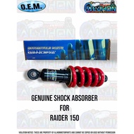 O.E.M. Mono Shock Absorber for RAIDER 150 carb / fi genuine