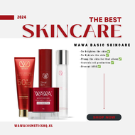 WAWA SKINCARE COMPLETED SET GLOW UP SKIN