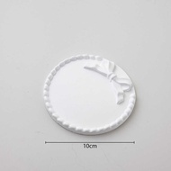 Ribbon Coaster (Ribbon coaster) - Aesthetic Table Decoration Coaster