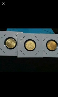 香港 1967, 1971h &amp; 1979年 伊利沙伯 一毫硬幣 (TEN CENTS) 共3個 極強原轉光 靚品相,掛號$20