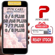 PYWCare LCD Compatible For 8 PLUS 8 7 PLUS 7 6S PLUS 6 PLUS 6S 6