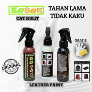 CAT KULIT  REPAINT CAT JAKET KULIT TAS SEPATU DOMPET JOK SOFA WATER BASED  GOSOK LEATHER PAINT ACRYL