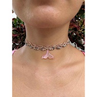 Omnia Necklace Macrame Choker boho bohemian necklace