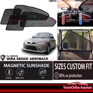 PROTON WIRA Magnetic Sunshade (4pcs)