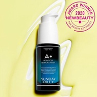 SUNDAY RILEY a+ HIGH DOSE RETINOID SERUM AUTHENTIC / skincare (serum)