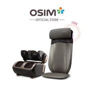 (Bundle) OSIM uSqueez 3 Automatic Smart Leg Massager + FREE OSIM uJolly 2 Smart Full Back Massager