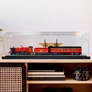 Storage Organizer Kotak Akrilik Transparent Display Box untuk LEGO 76405 Hogwarts Express Handicraft