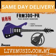 IBANEZ FRM300-PR PAUL GILBERT SIGNATURE ELECTRIC GUITAR, PURPLE ( FRM300 PR / FRM300PR )