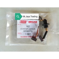 Mz Moskito Starter Carbon 1pkt(2pc)