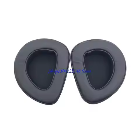 P9FA Replacement Cushion Earmuffs For ROG DeltaS Headset Headphones Mesh Ear Pads