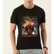 Thalapathy Vijay 'GOAT' Movie T-Shirt - Short Sleeve & Customizable
