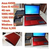 Asus K450LCore i5-4200U
